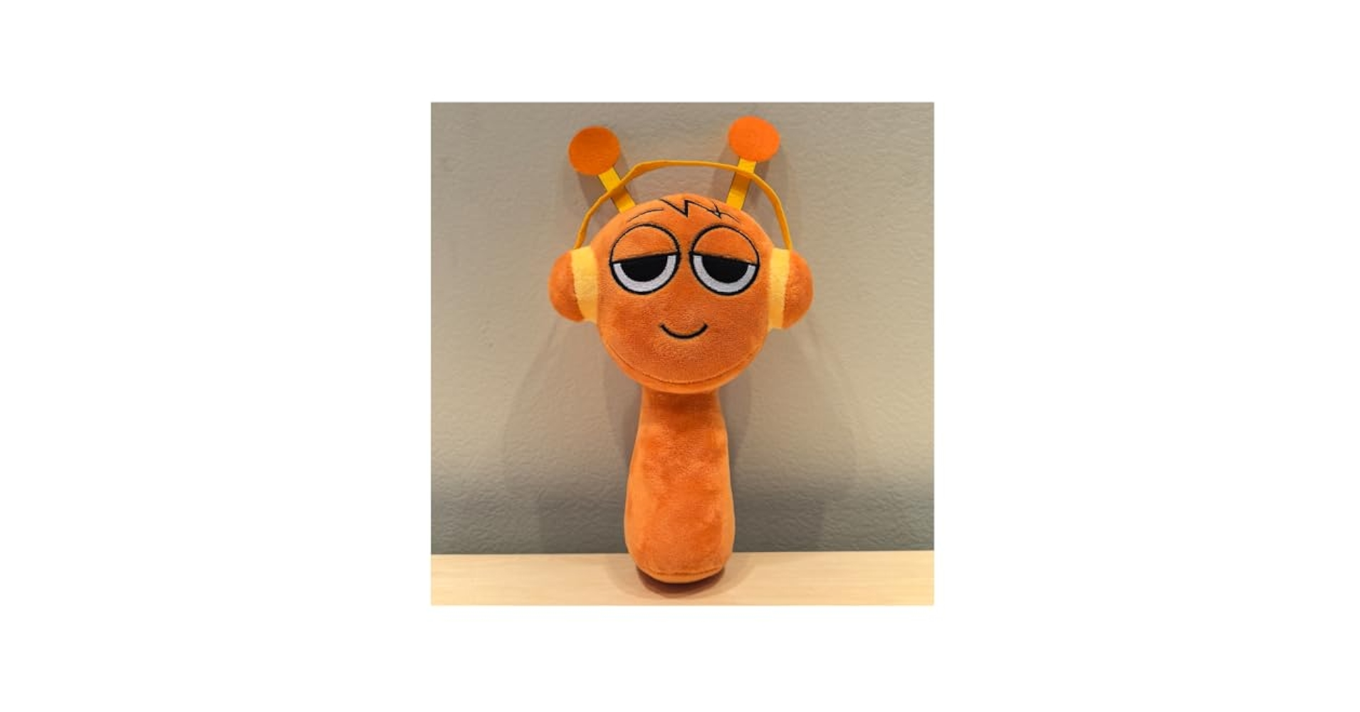 オレンジ色の笑顔のキャラクターぬいぐるみ Amazon.co.jp: スプランキー ぬいぐるみ 人形 ドール グッズ